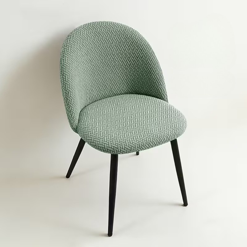 Stretch Dining Chair Slipcovers - Removable Washable Seat Protectors for Kitchen & Dining Room Furniture, Fitted Elastic Chair Covers for | Thomler