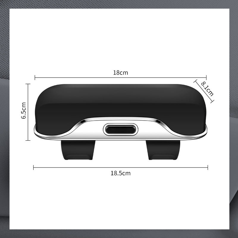 Car Visor Sunglasses Holder Case with Clip Mount for Vehicle Sun Shade Protection Storage Organizer | Thomler