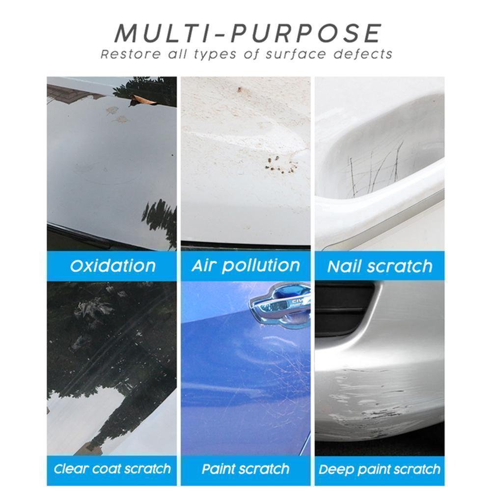 Auto Body Blemish Eraser Compound for Paint Restoration & Swirl Removal on Cars, Trucks, SUVs – Clear Coat Safe Buffing Formula | Thomler