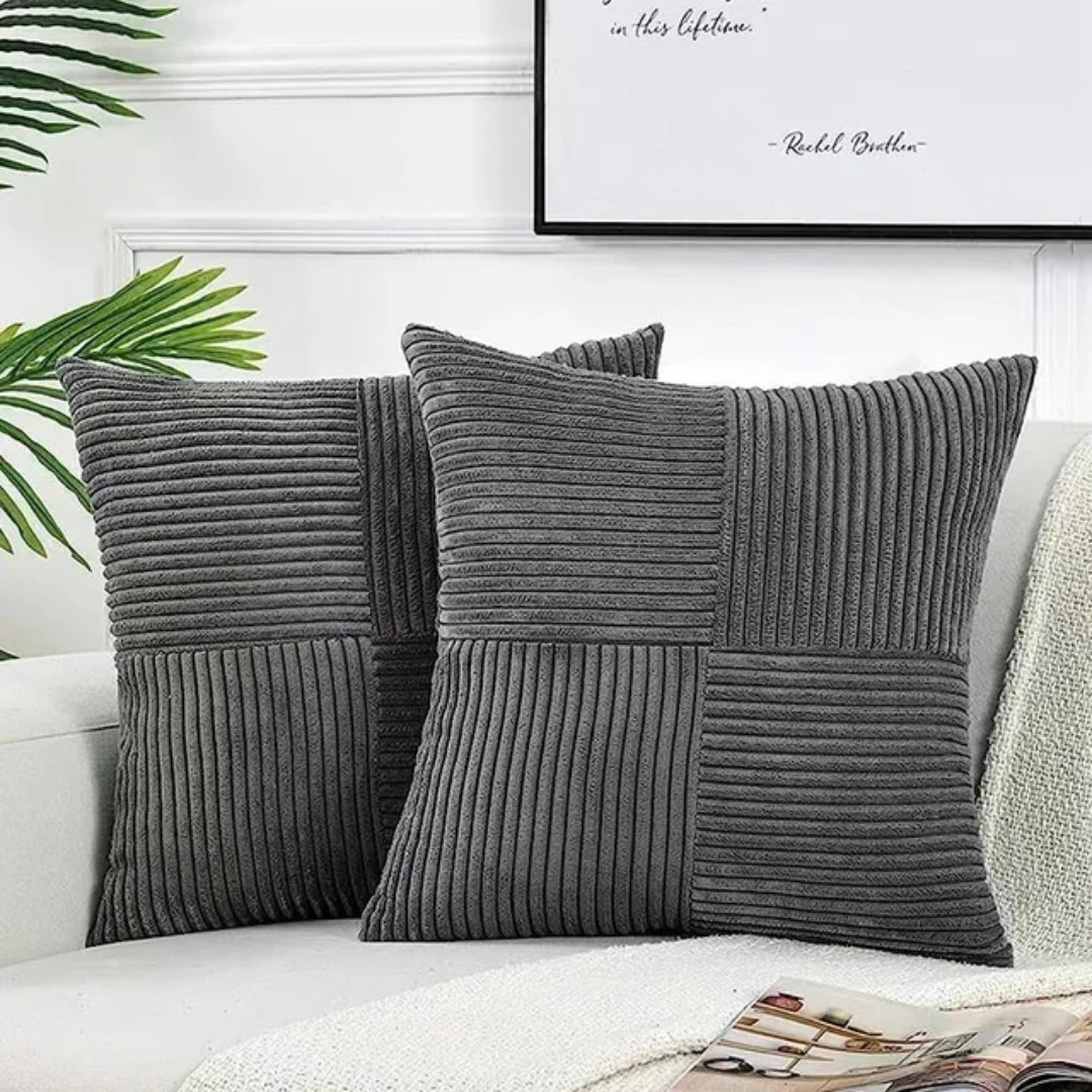 Velvet Throw Pillow – Cozy Accent Cushion for Couch, Bed & Chair | Thomler