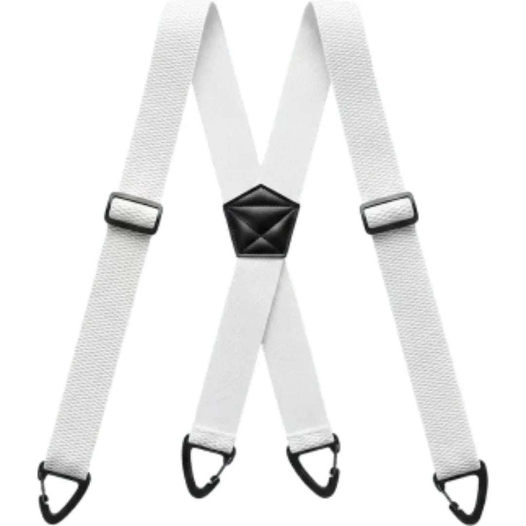 Adjustable Suspenders for Men – Classic Y-Back & X-Back Elastic with Metal Clips for Everyday Wear & Formal Events | Thomler