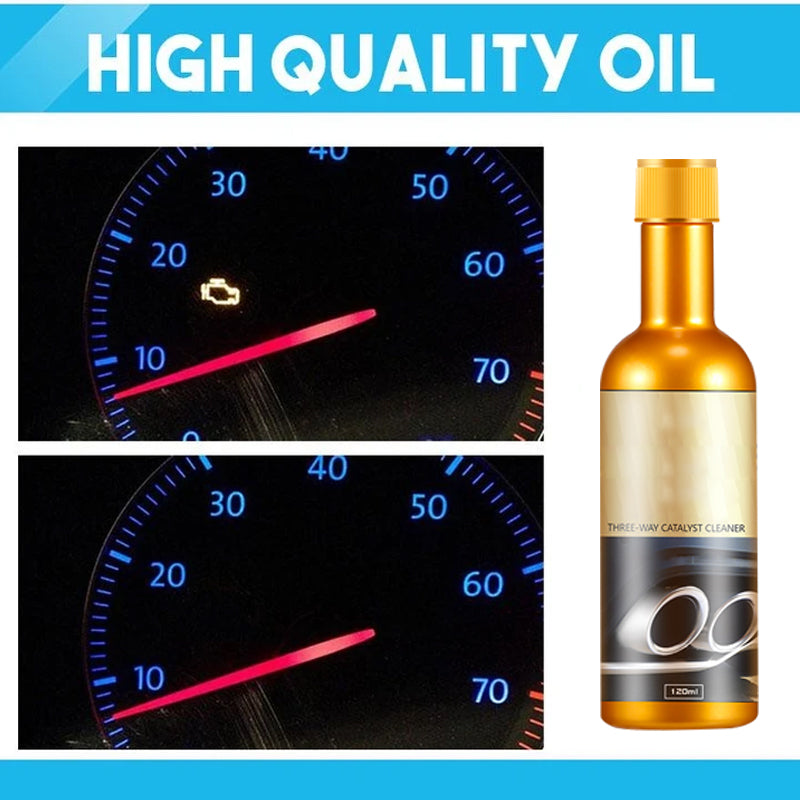 Catalytic Converter Cleaner for Gas & Diesel Engines 4 fl oz Emission Control Solution Fuel System Treatment | Thomler