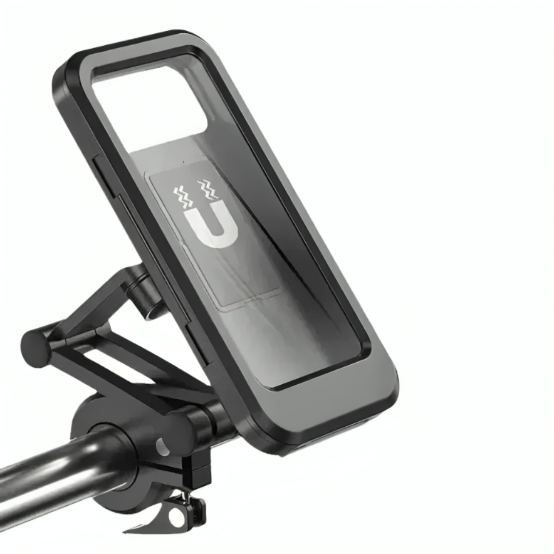 Waterproof Motorcycle Phone Mount with 360° Rotation for Bikes & Scooters – Universal Holder for Smartphones up to 6.7 Inches | Thomler