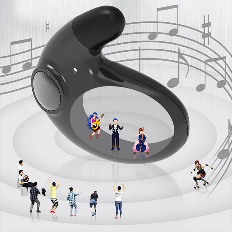 Compact Wireless Bluetooth Sleep Earbuds for Side Sleepers with Noise Isolation & 24-Hour Battery Life for Bedtime Music & Phone Calls | Thomler