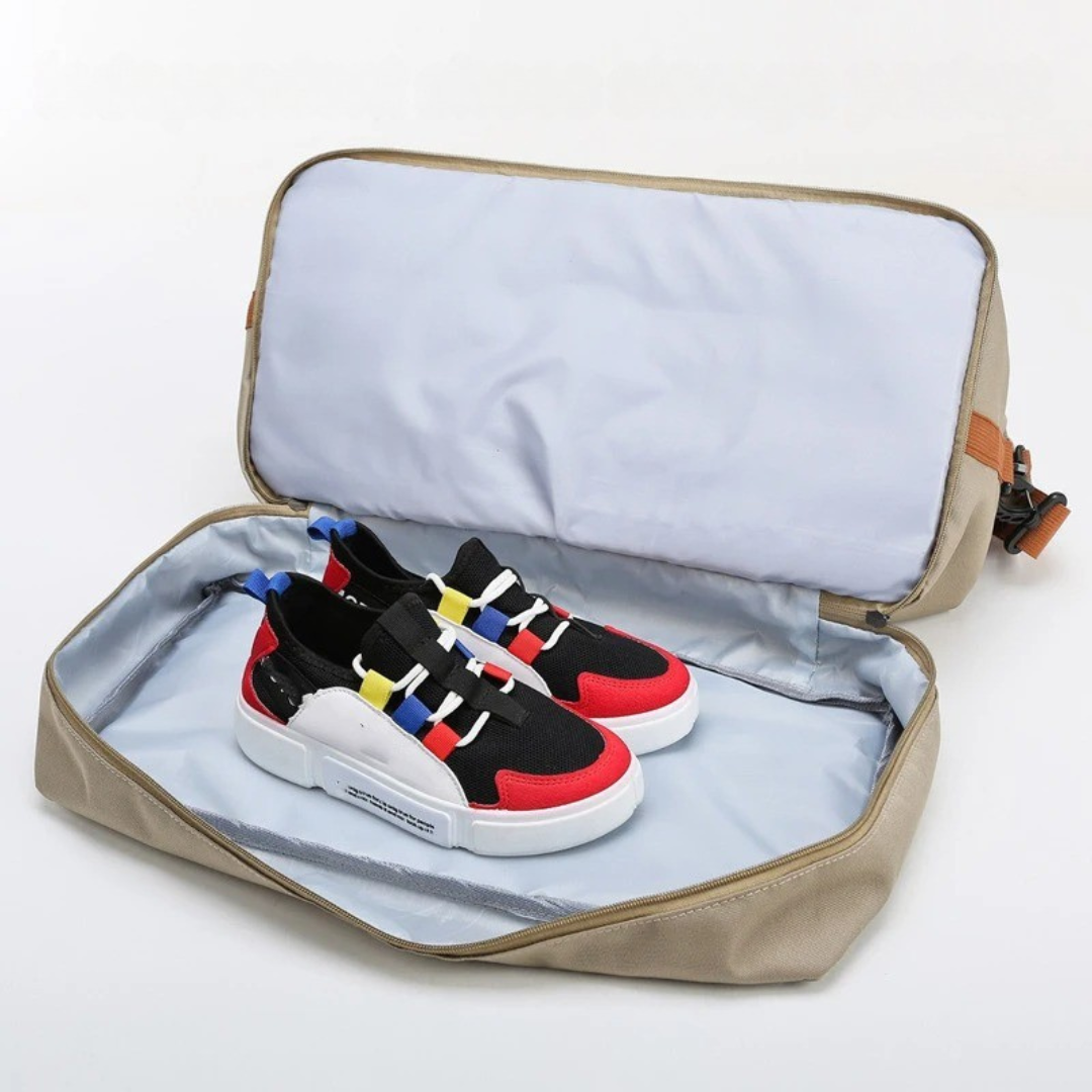 Weekend Duffel Bag with Shoe Compartment & Wet-Dry Separation for Gym Travel | Thomler