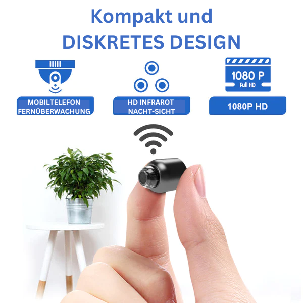1080p HD Wireless Baby Monitor Camera with Night Vision & Motion Detection for Nursery Security | Thomler