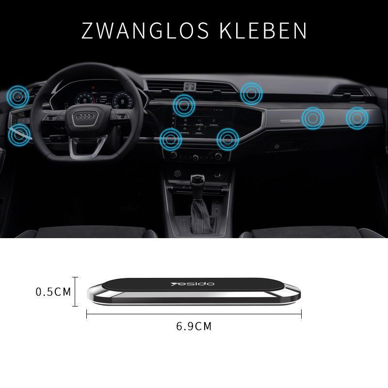 Magnetic Car Phone Mount Holder for Dashboard & Vent, 360° Rotatable Nano Adhesive Universal Smartphone Cradle for iPhone Android Galaxy, Ha | Thomler