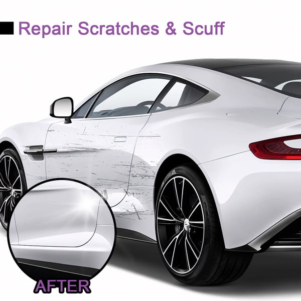 Ceramic Auto Detail Spray – Nano Coating for Car Paint Protection & Gloss Restoration | Thomler