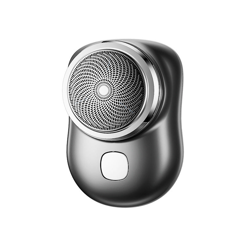 Compact USB Rechargeable Travel Shaver for Men with Cordless Design & Portable Carry Case for Business Trips & Gym | Thomler
