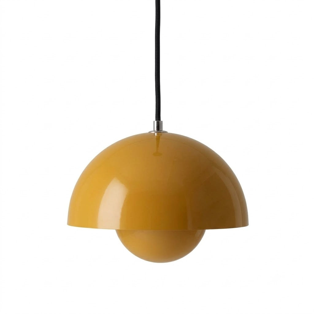 Hanging Planter Light Fixture with Built-In Pot for Indoor Plants & Modern Scandinavian Farmhouse Decor | Thomler