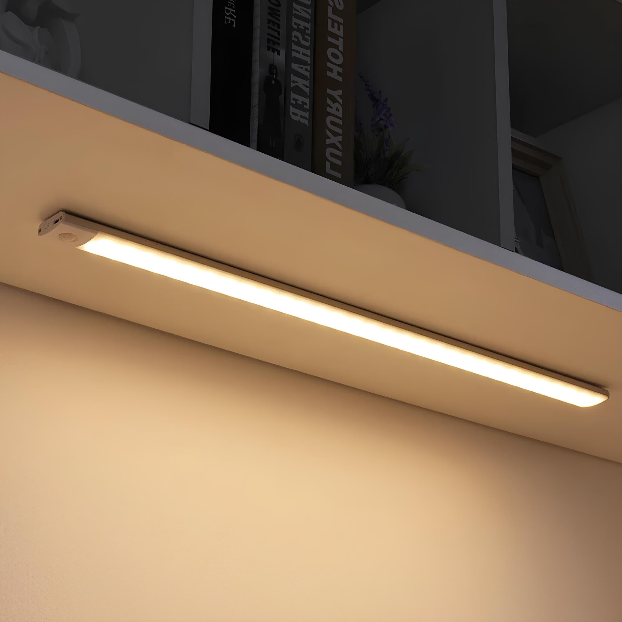 Motion Sensor Light ABS 8.0 cm Wireless USB Rechargeable Closet Hallway Night Lamp | Thomler