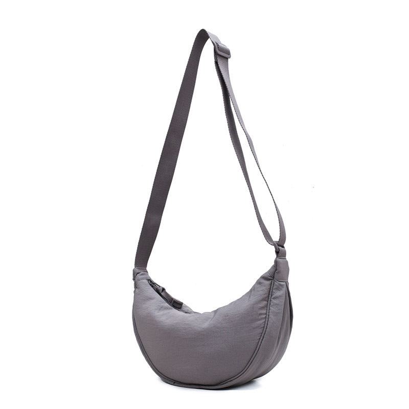 Curved Shoulder Bag for Women – Soft PU Leather Crossbody Purse with Adjustable Strap for Everyday Wear & Travel | Thomler