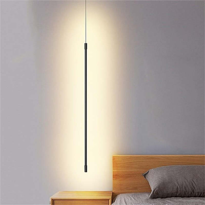 Sleek Metal Drop Fixture for Nightstand and Kitchen Island – Adjustable Height | Thomler