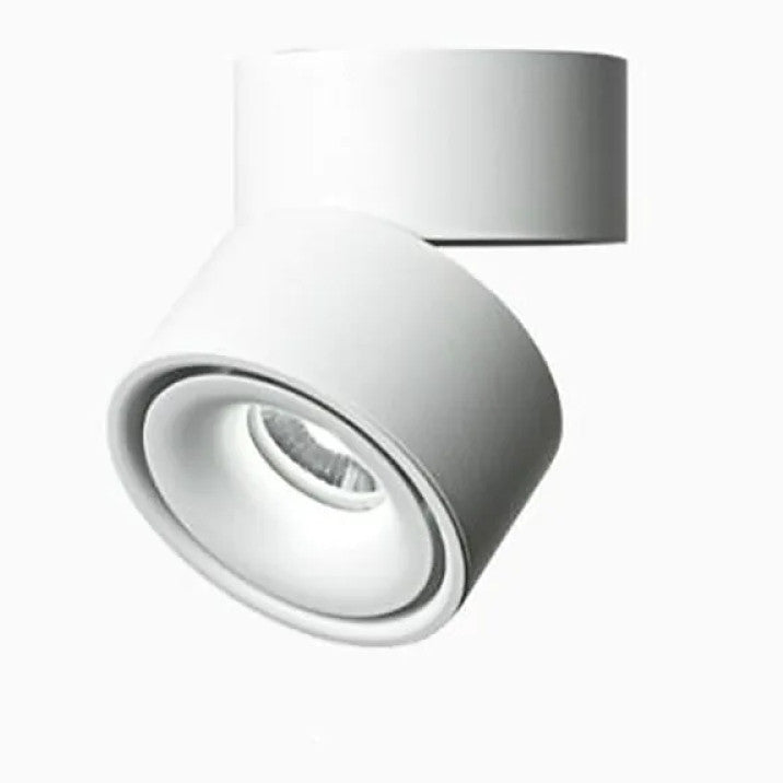 Modern Recessed LED Spotlight – Compact Round Surface Mount Ceiling Fixture for Hallways & Offices | Thomler
