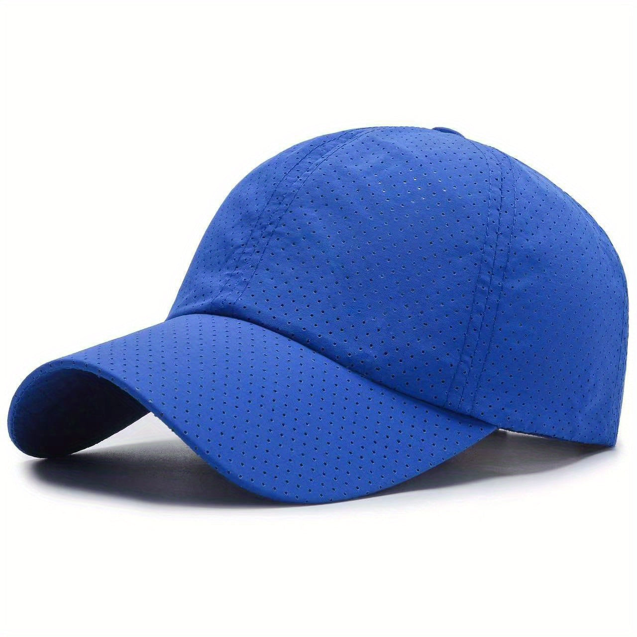 Breathable Mesh Baseball Cap with UV Protection for Outdoor Sports, Hiking, Running & Cycling | Lightweight Fast-Drying Summer Hat for | Thomler