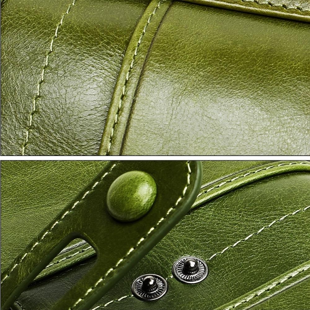 Slim Leather Wallet for Women with Zipper Coin Pocket & Multiple Card Slots | RFID Blocking Compact Bifold Organizer for Everyday Use | Thomler