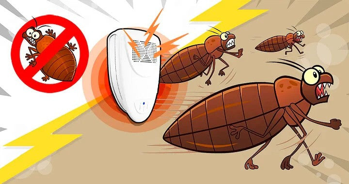 Electronic Pest Deterrent Plug-In Device for Home Protection Against Insects and Rodents – Safe Ultrasonic Wave Technology – Silent | Thomler