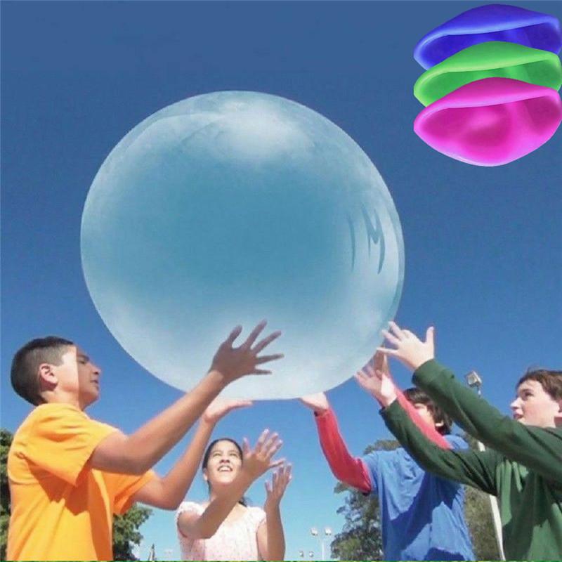 Inflatable Soft Rubber Play Ball for Kids Outdoor Indoor Active Play Games | Thomler