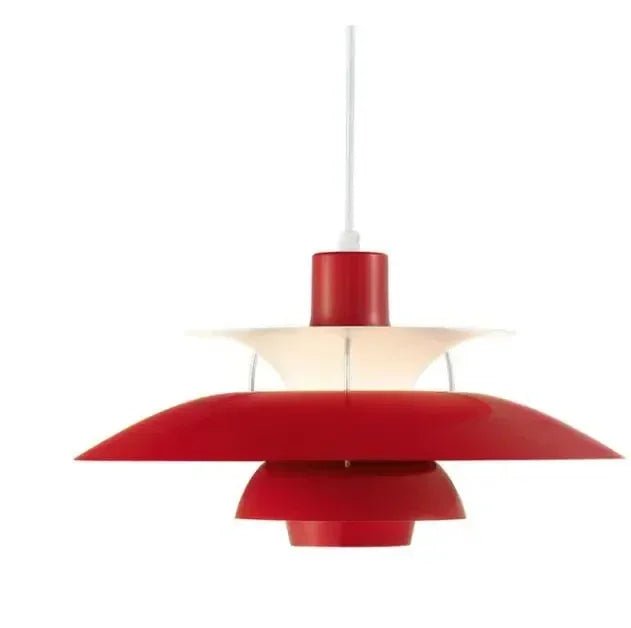 Pendant Light Alloy E27 Green Dining Room Scandinavian Layered Ceiling Hanging Living Room Ambient Lighting | Thomler