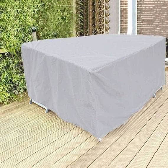 All-Weather Outdoor Furniture Cover - Waterproof UV-Resistant Patio Protection Year-Round | Thomler