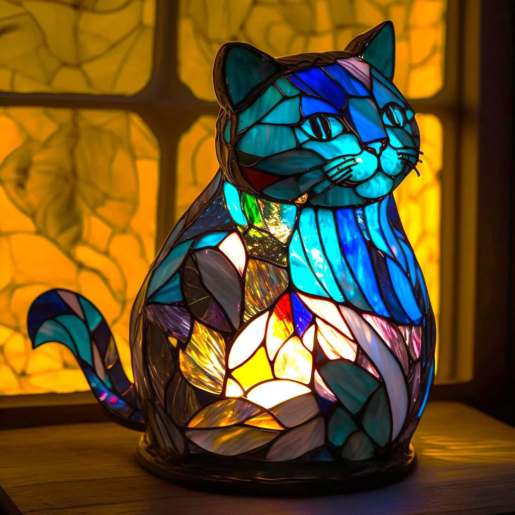 Modern Animal Art Sculpture Table Lamp with Soft LED Glow for Living Room & Bedroom Decor | Thomler