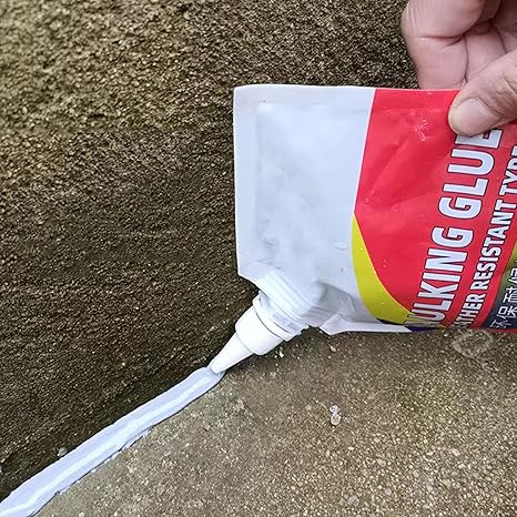 Concrete Crack Filler for Driveways, Sidewalks & Patios – Waterproof Sealant for Asphalt & Masonry Repairs | Thomler