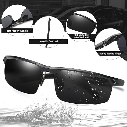 Photochromic Reading Glasses with Blue Light Filter for Men & Women | UV400 Protection Transition Lenses | TR90 Lightweight Frame | Indoor | Thomler