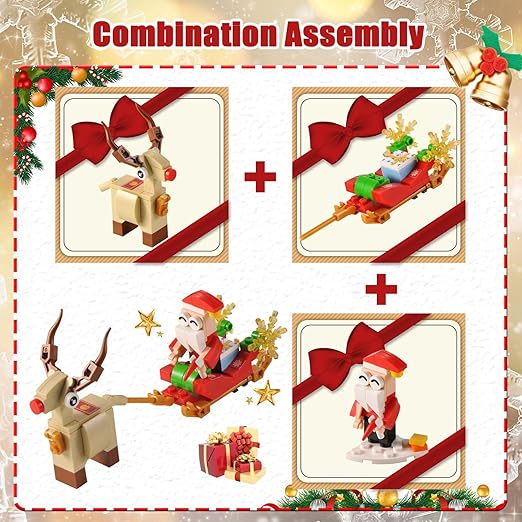 24-Day Construction Block Advent Calendar – Daily Holiday Building Fun for Kids & Families | Thomler