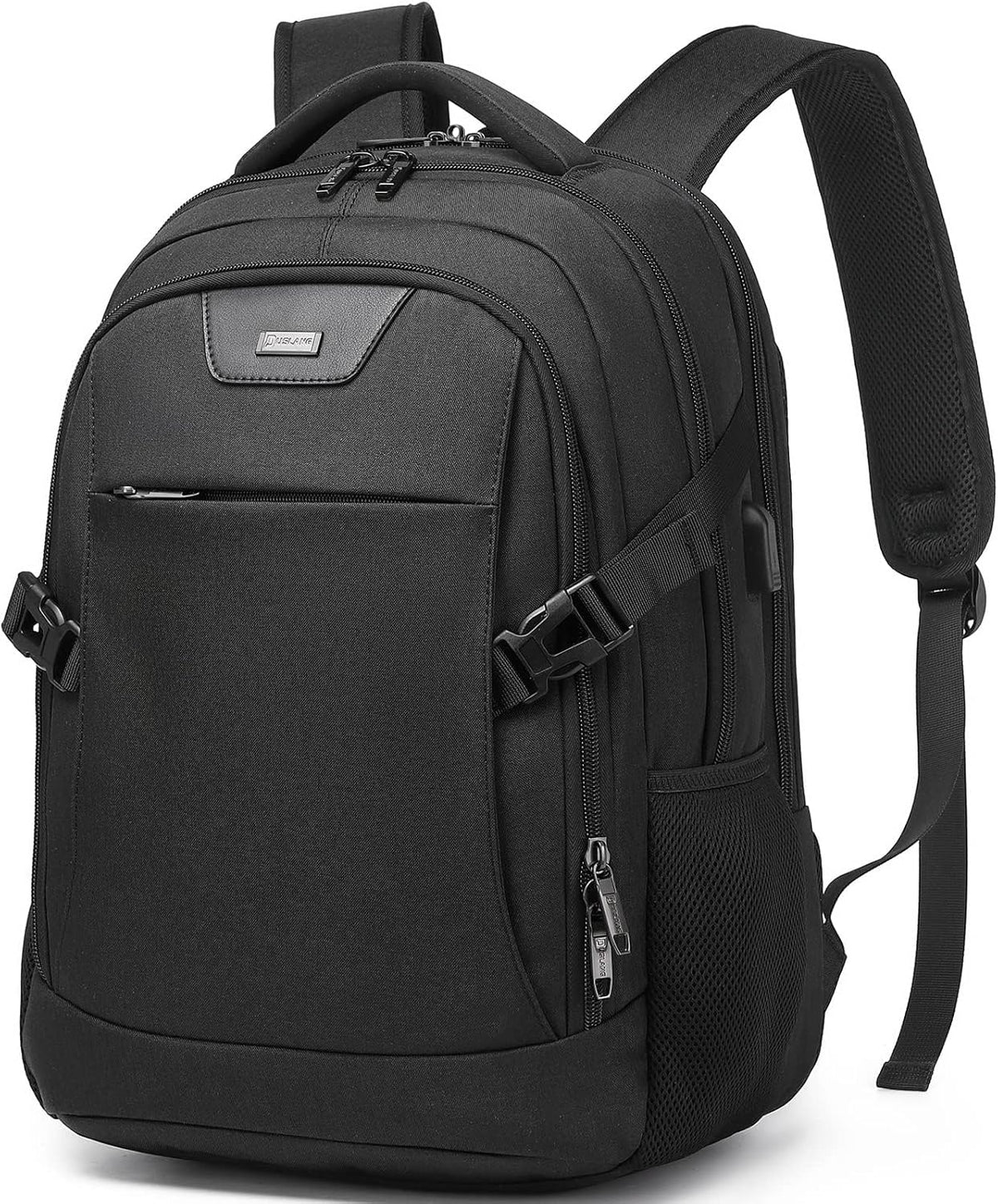Business Commuter Backpack with Laptop Compartment, USB Charging Port & Anti-Theft Pocket for Work, School & Travel | Thomler
