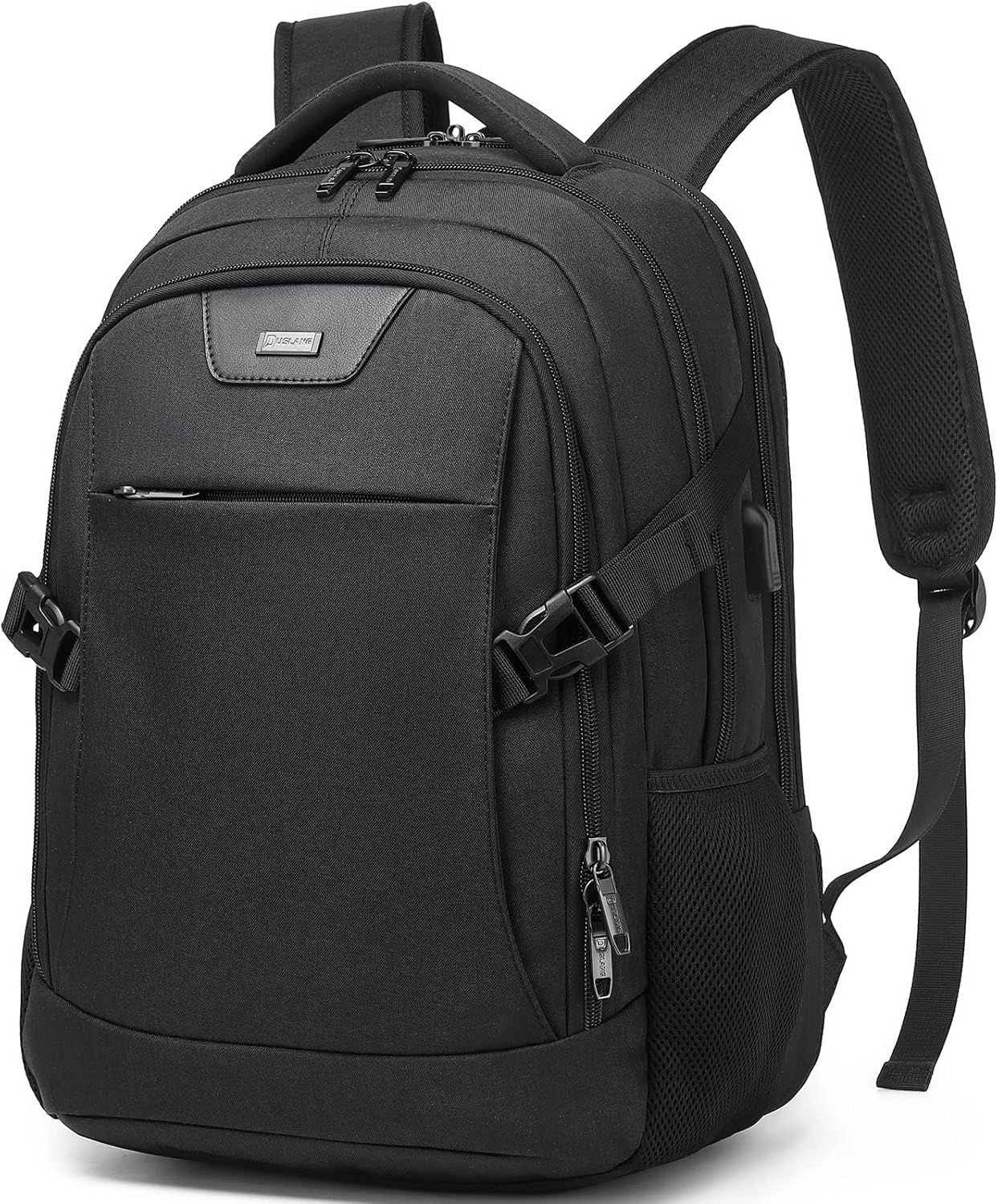 Travel Backpack with USB Charging Port for Laptops up to 17 Inches | Water-Resistant Daypack with Anti-Theft Pocket for Business Work School | Thomler
