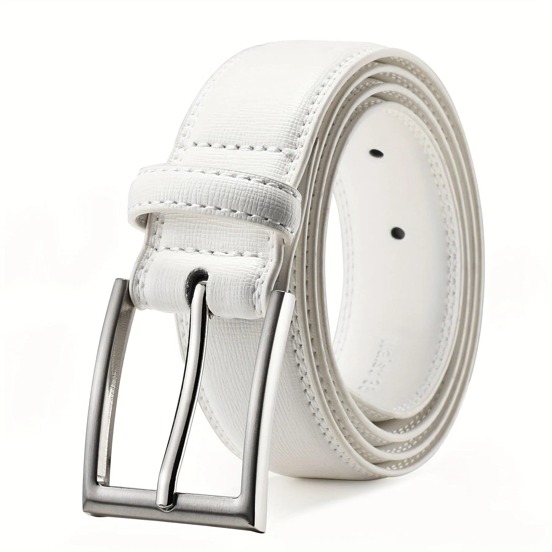 Ledergürtel Premium Leder mit klassischer Dornschließe