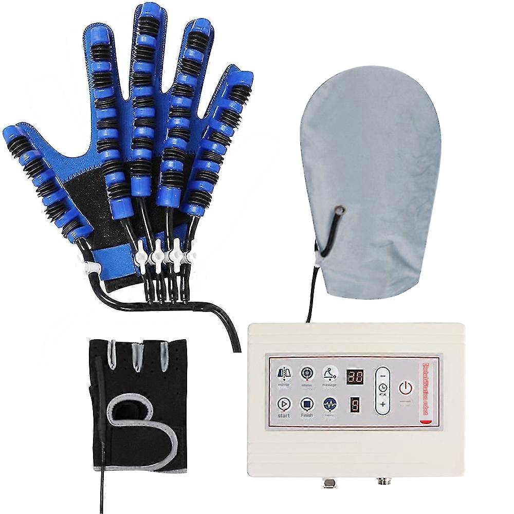 Powered Hand Therapy Gloves Rehab Recovery System for Stroke Arthritis Nerve Injury Support Mobility Training At-Home Physical Therapy Equip | Thomler