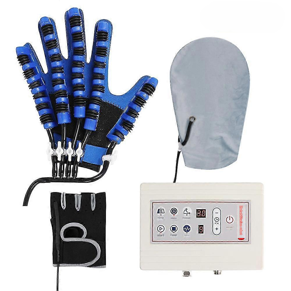 Powered Hand Therapy Gloves Rehab Recovery System for Stroke Arthritis Nerve Injury Support Mobility Training At-Home Physical Therapy Equip | Thomler