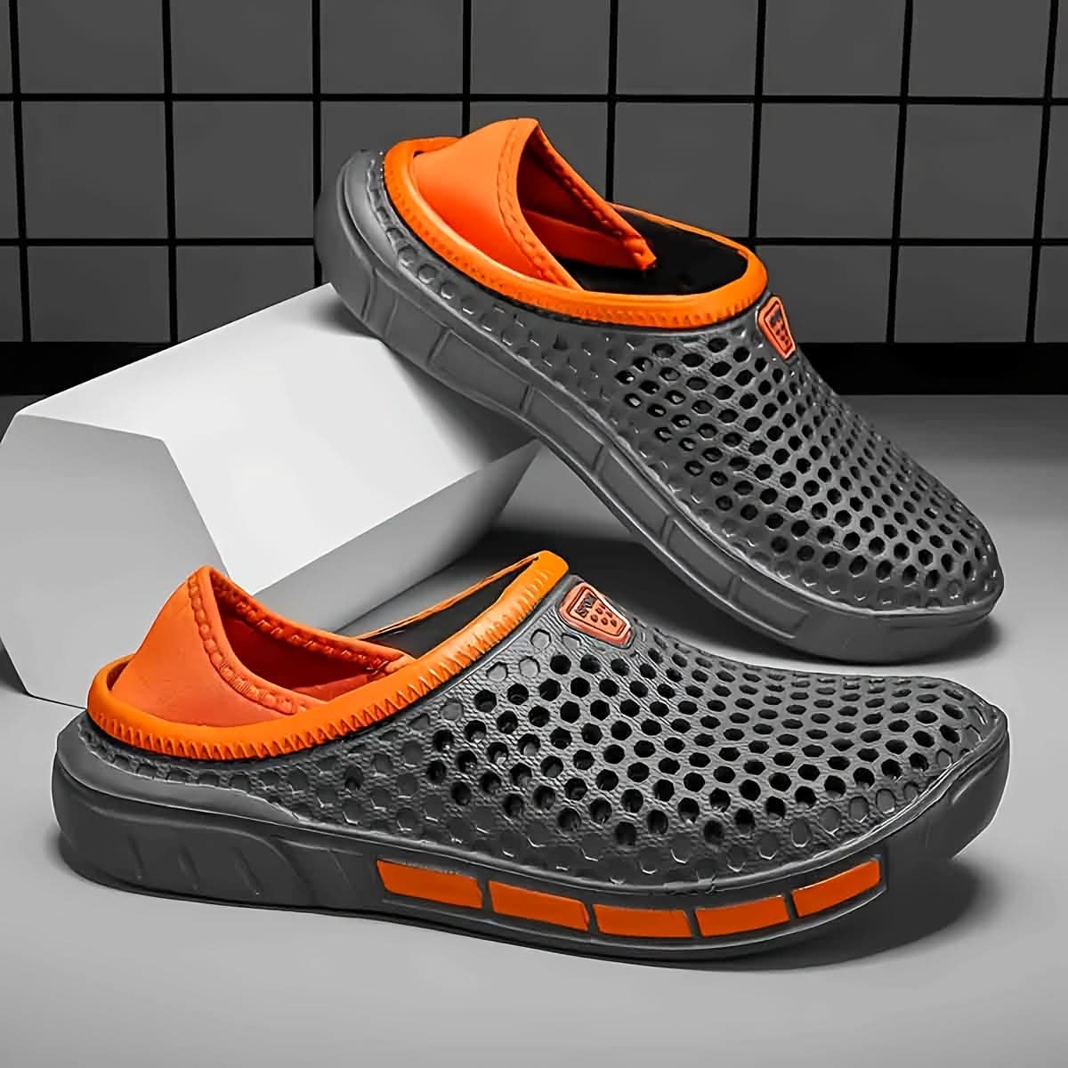 Sport Sandals Men's Trail Water & Beach Footwear Adjustable Strap Quick-Dry Amphibious Outdoor Summer Shoes Closed-Toe for Kayaking Pool | Thomler