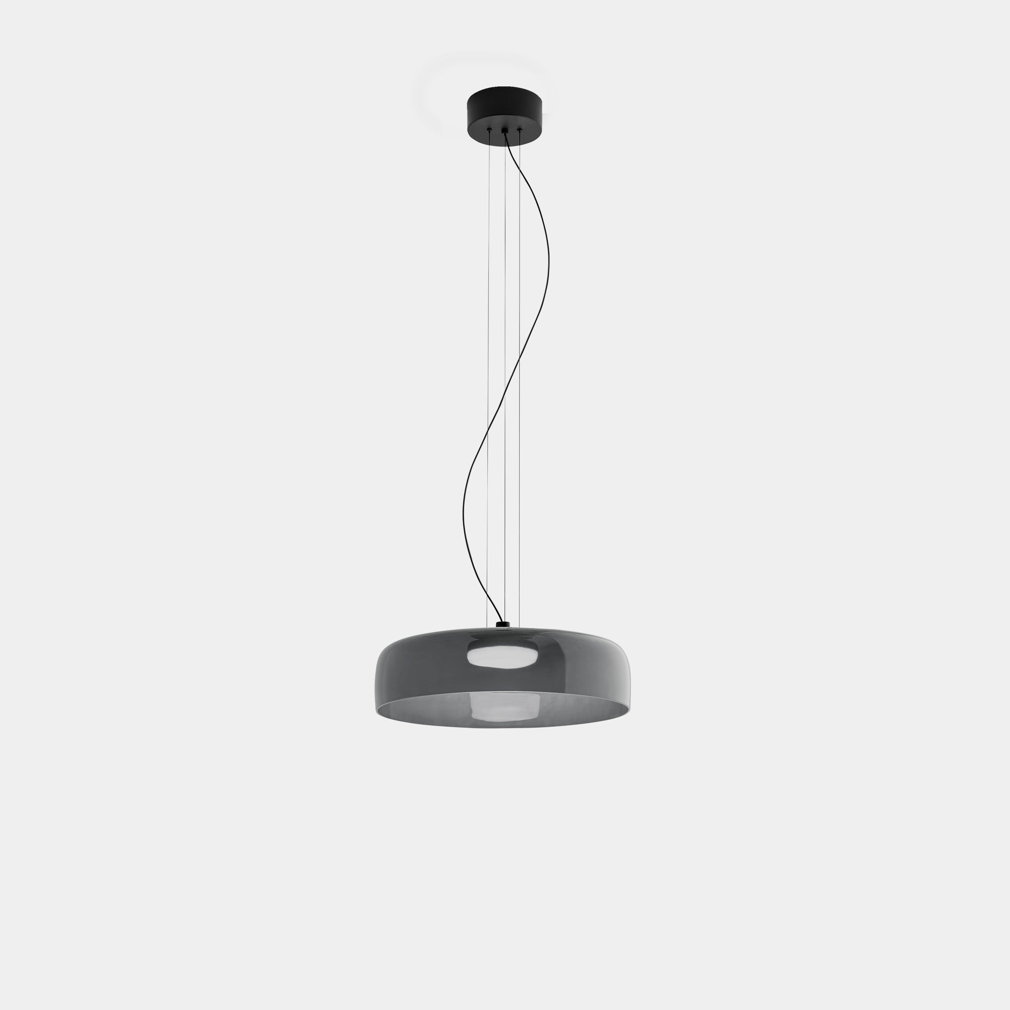 Pendant Light Glass 42.0 cm Orange Dining Room Kitchen Island Nordic Hanging Ceiling Lamp Warm LED Adjustable Cable | Thomler