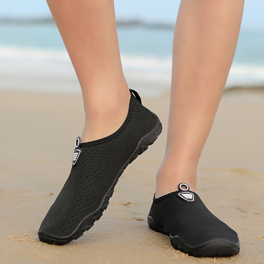 Women's Quick-Dry Water Shoes for Swimming & Beach – Breathable Mesh, Non-Slip Rubber Sole for Pool, Surf, Kayaking, Yoga & Gym Workouts | Thomler