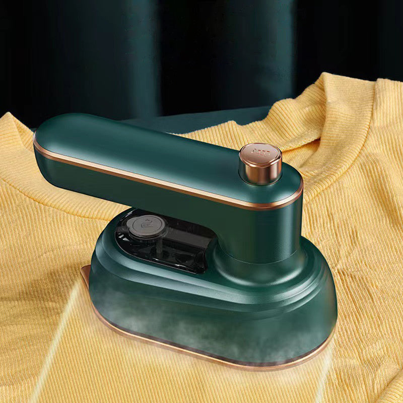 Compact Travel Steamer Iron for Clothes with Rapid Heat-Up, Portable Handheld Garment Press for Business Trips, Vacation, College Dorms | Thomler