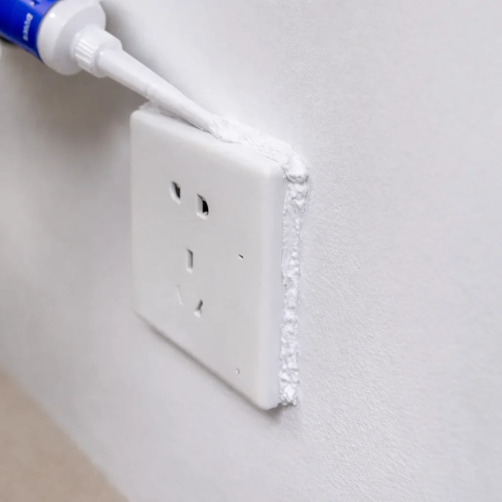 Squeeze-Tube Gap Filler for Drywall Cracks, Nail Holes & Outlet Gaps - Ready-Mixed Formula Dries Fast, Paintable Surface Repair Compound for | Thomler