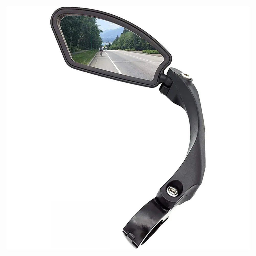 Handlebar Rearview Mirrors for Bicycles & Scooters – 2-Pack Wide-View Reflectors with Adjustable Rotation & Quick Clamp Mount | Thomler