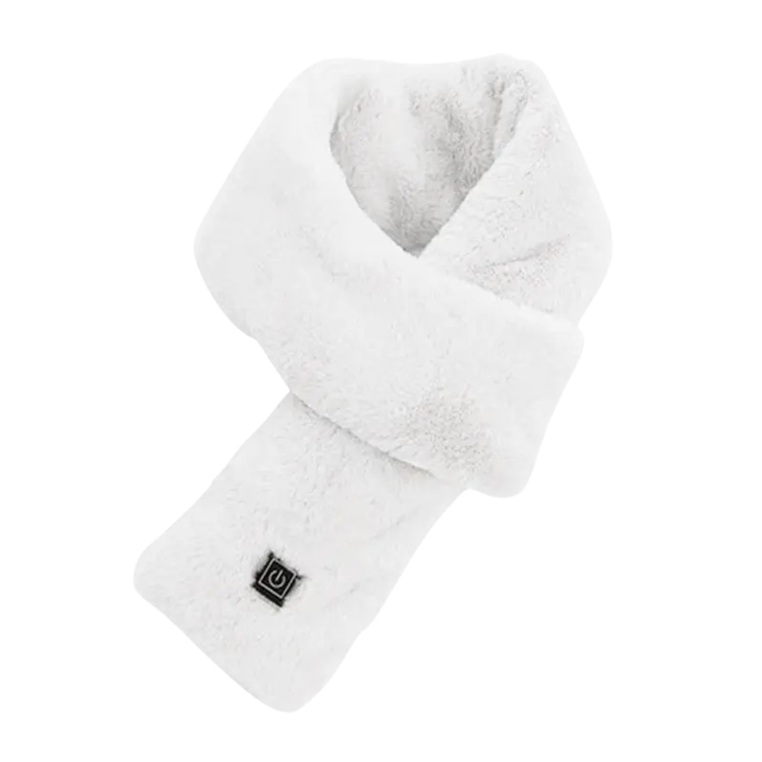 Heated Neck Wrap with 3 Heat Settings & USB-C Charging – Cozy Winter Scarf for Women & Men | Thomler