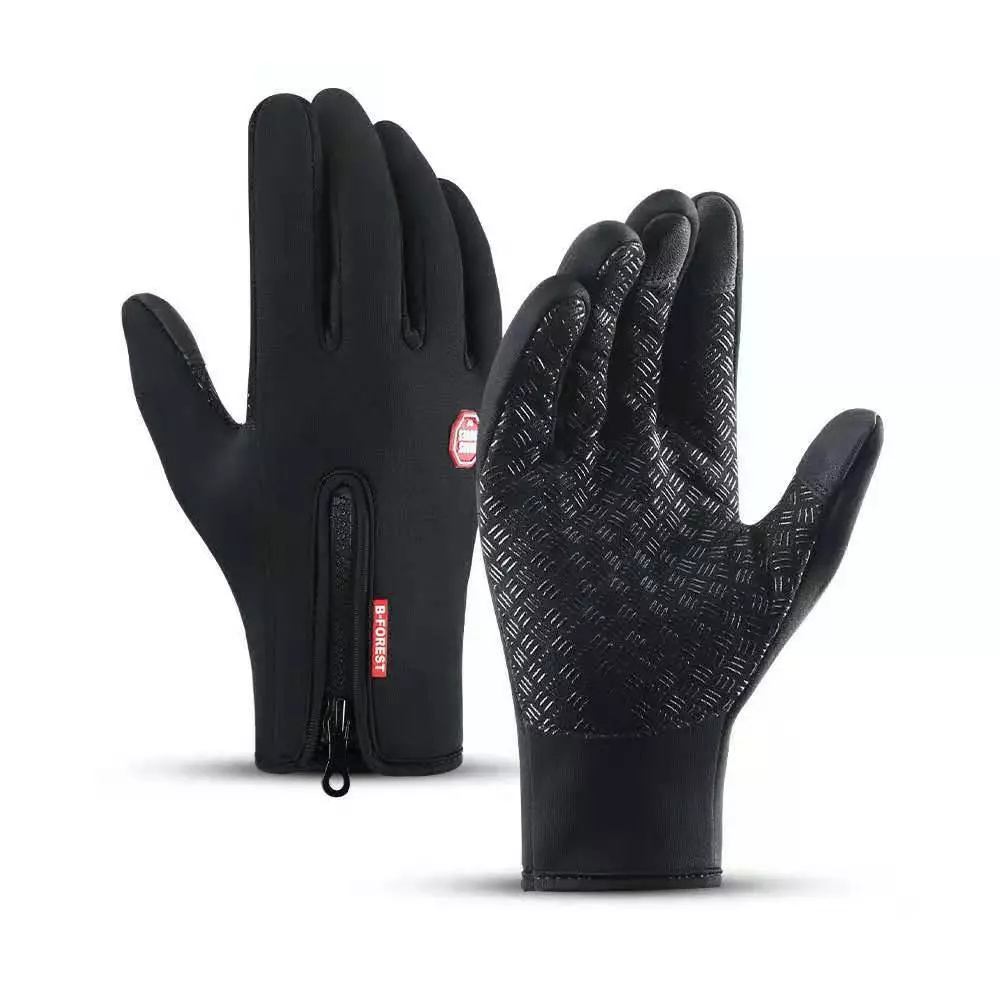 Insulated Winter Gloves with Touchscreen Fingertips for Outdoor Activities | Thomler