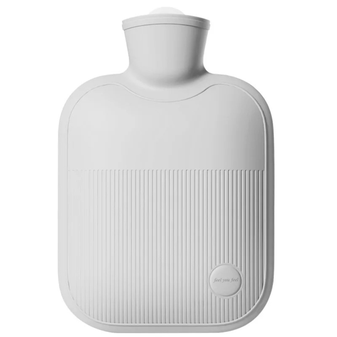 Hot Water Bottle 68 oz Leak-Proof – Soothing Heat for Cold Days, Hands & Feet – PVC Fill Pouch with Soft Touch – Portable Warmth for Bed | Thomler
