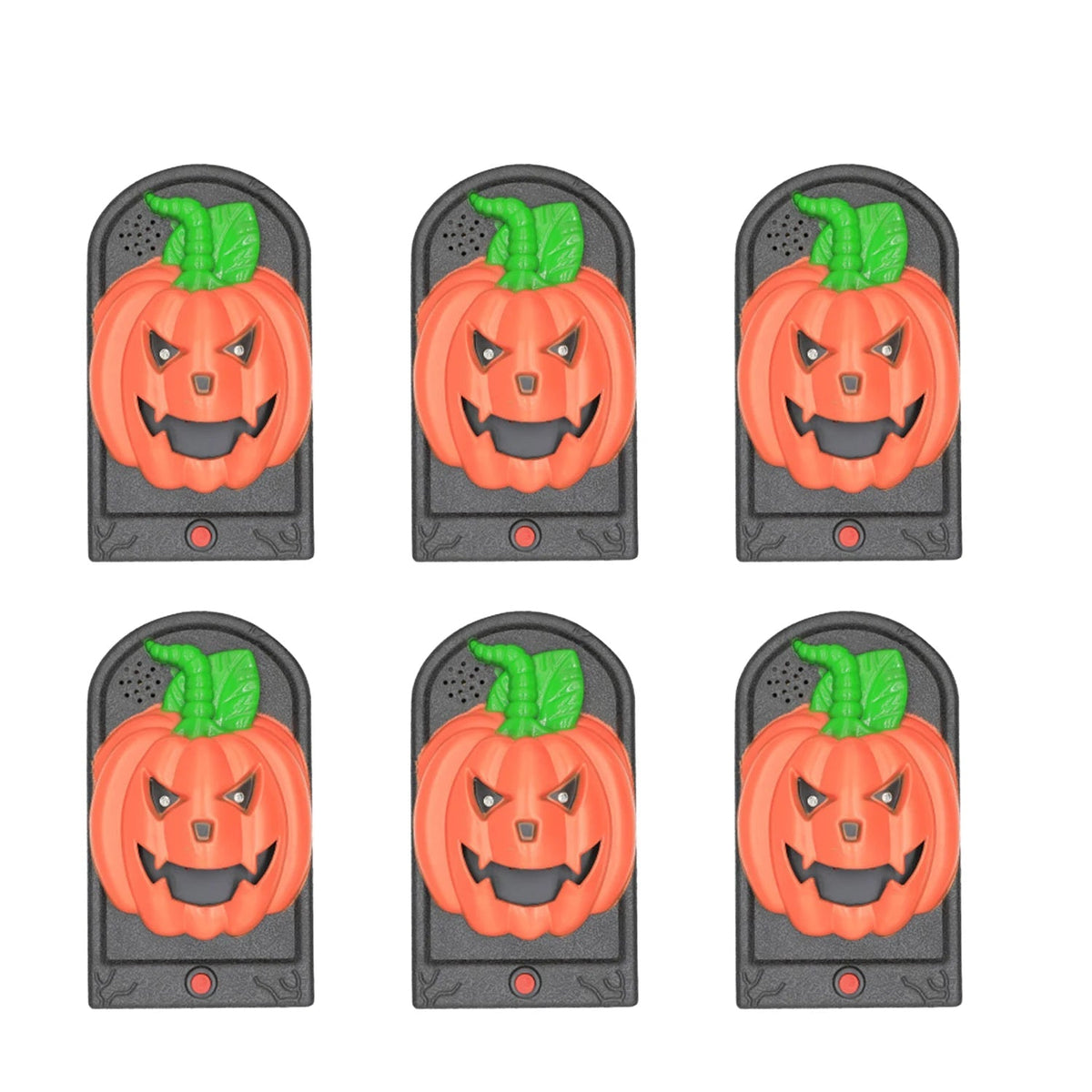 Touch-Activated Spooky Sound Halloween Doorbell with Motion Sensor – Battery-Powered Fright Prop for Entryway & Party Décor | Thomler