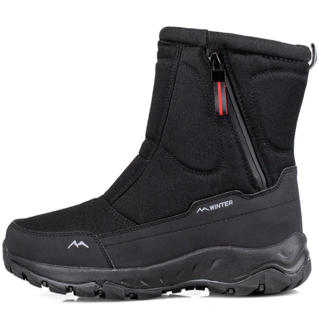 Insulated Waterproof Snow Boots for Women – Slip-Resistant Winter Footwear with Plush Lining for Cold Weather | Thomler