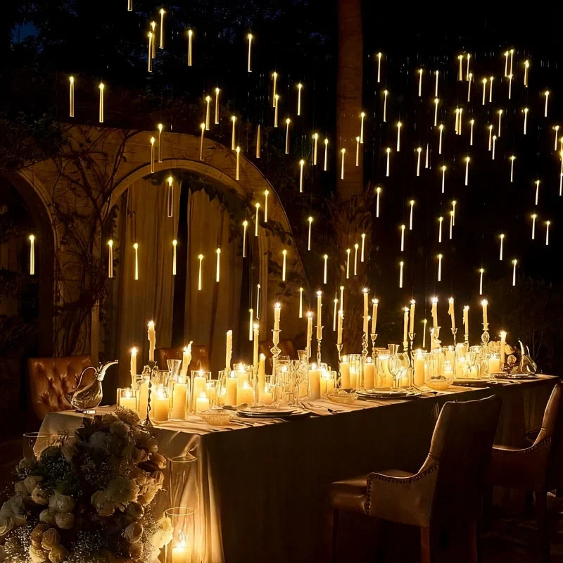 LED Floating Candles for Water – Flameless Battery Tea Lights for Pools, Weddings, Centerpieces & Events | Thomler