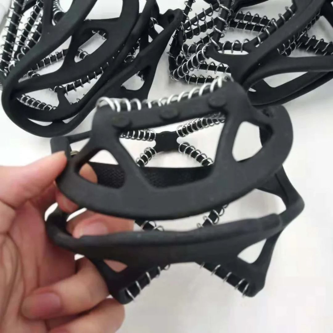 Ice Traction Cleats for Shoes & Boots – Walk Safe on Snow & Ice | Winter Grip Spikes for Men & Women | Thomler