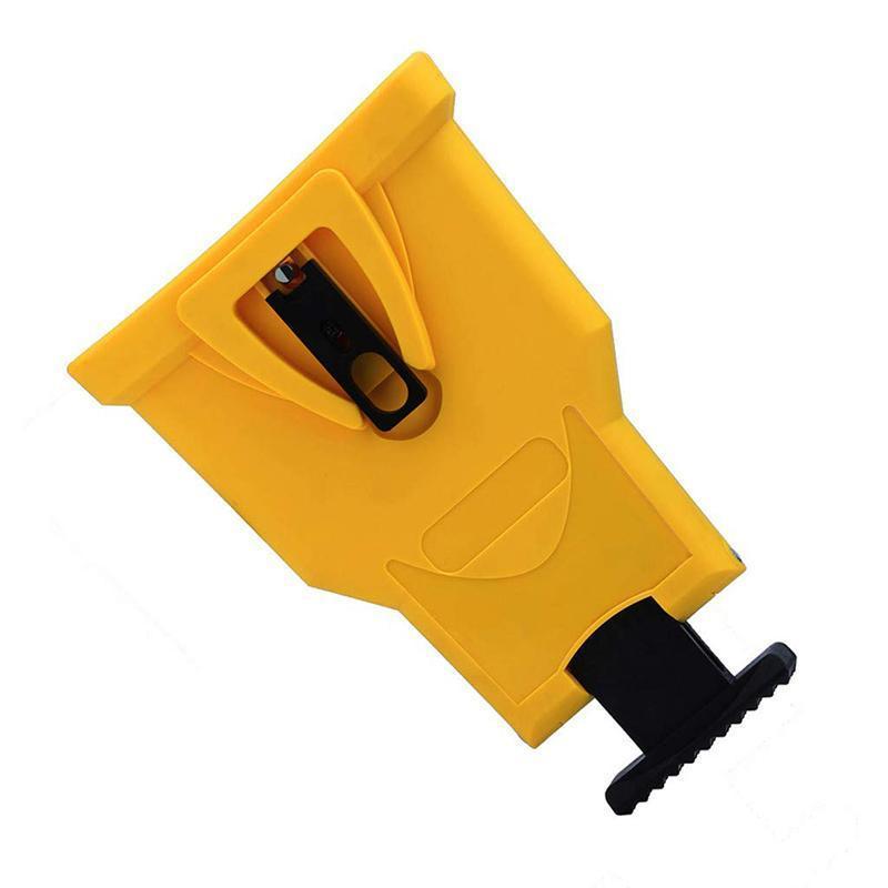 Portable Chainsaw Sharpener Tool | Easy-Mount Bar Sharpening System for All Chain Types | Compact Workshop & Field Use Accessory | Thomler