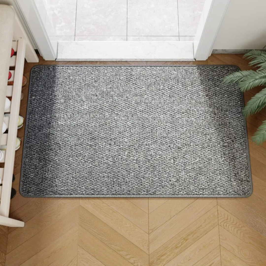 Indoor Outdoor Jute Look Doormat with Non-Slip Backing for Entryway Hall Porch Patio Balcony Veranda | Thomler