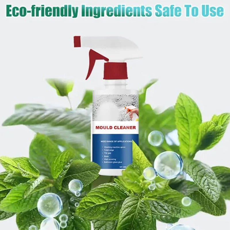Foaming Mold & Mildew Remover Spray for Bathroom Tile Grout Shower Kitchen No Scrub Stain Eliminator | Thomler