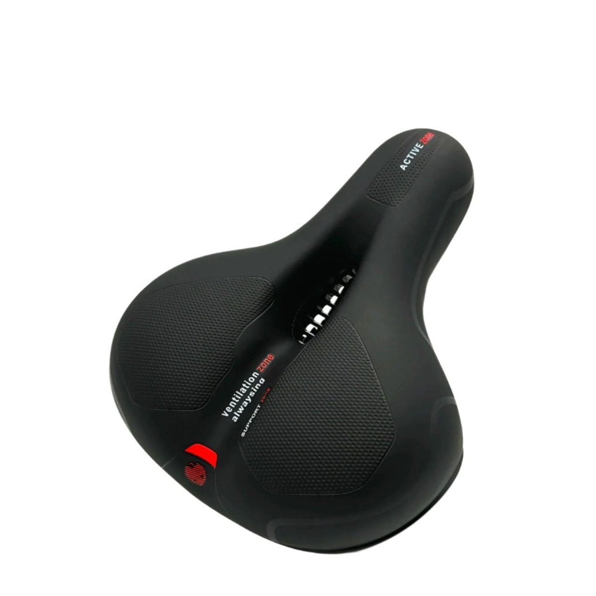 Memory Foam Bike Seat with Pressure Relief & Gel Cushioning for Road, Mountain & Commuter Bicycles – Ergonomic Saddle for Men & Women | Thomler